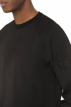 Load image into Gallery viewer, Cotton crew-neck sweatshirt
