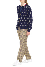 Load image into Gallery viewer, Jacquard knit cardigan
