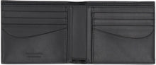 Load image into Gallery viewer, Leather flap-over wallet
