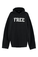 Load image into Gallery viewer, Oversize cotton hoodie
