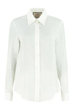 Load image into Gallery viewer, Crêpe-silk shirt
