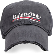 Load image into Gallery viewer, Baseball hat with flat visor
