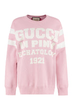Load image into Gallery viewer, Cotton crew-neck sweatshirt
