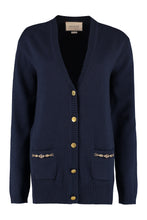 Load image into Gallery viewer, Cashmere cardigan
