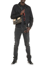 Load image into Gallery viewer, Cotton bomber jacket
