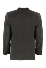 Load image into Gallery viewer, Jersey jacket with worn-out effect
