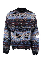 Load image into Gallery viewer, Wool crew-neck pullover
