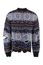 Load image into Gallery viewer, Wool crew-neck pullover

