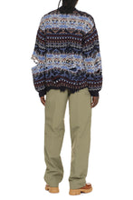 Load image into Gallery viewer, Wool crew-neck pullover
