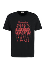 Load image into Gallery viewer, Printed cotton T-shirt
