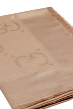 Load image into Gallery viewer, Wool GG jacquard shawl
