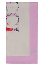 Load image into Gallery viewer, Silk scarf with logo
