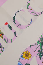 Load image into Gallery viewer, Silk scarf with logo
