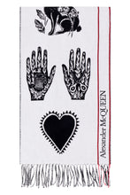 Load image into Gallery viewer, Wool and cashemre scarf
