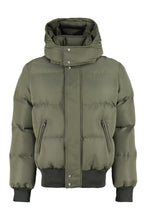 Load image into Gallery viewer, Full zip down jacket
