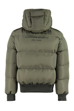 Load image into Gallery viewer, Full zip down jacket
