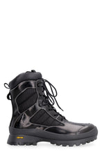 Load image into Gallery viewer, Leather lace-up boots
