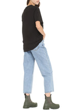 Load image into Gallery viewer, Cotton crew-neck T-shirt
