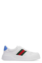 Load image into Gallery viewer, Leather low-top sneakers
