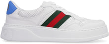 Load image into Gallery viewer, Leather low-top sneakers

