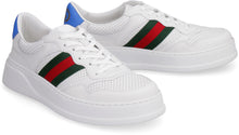 Load image into Gallery viewer, Leather low-top sneakers
