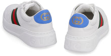 Load image into Gallery viewer, Leather low-top sneakers
