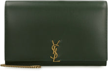 Load image into Gallery viewer, Cassandre leather wallet on chain
