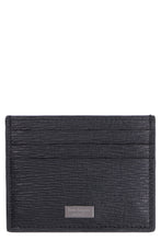 Load image into Gallery viewer, Pebbled leather card holder
