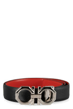 Load image into Gallery viewer, Reversible leather belt
