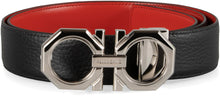 Load image into Gallery viewer, Reversible leather belt
