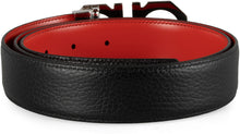 Load image into Gallery viewer, Reversible leather belt
