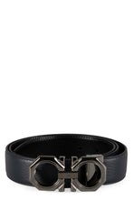 Load image into Gallery viewer, Reversible leather belt
