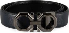 Load image into Gallery viewer, Reversible leather belt
