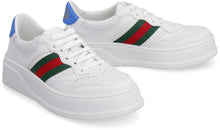 Load image into Gallery viewer, Leather low-top sneakers
