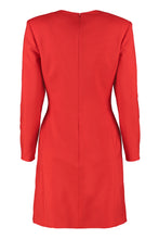 Load image into Gallery viewer, Wool mini dress

