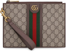 Load image into Gallery viewer, Ophidia GG Supreme fabric item with web detail
