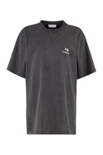 Load image into Gallery viewer, Sporty B Slit crew-neck T-shirt
