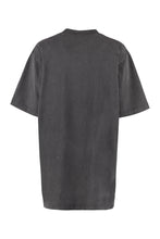 Load image into Gallery viewer, Sporty B Slit crew-neck T-shirt

