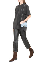 Load image into Gallery viewer, Sporty B Slit crew-neck T-shirt
