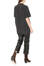 Load image into Gallery viewer, Sporty B Slit crew-neck T-shirt
