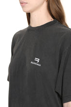 Load image into Gallery viewer, Sporty B Slit crew-neck T-shirt
