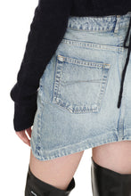 Load image into Gallery viewer, Denim mini skirt
