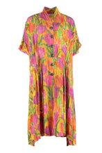 Load image into Gallery viewer, Printed silk dress
