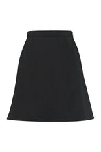 Load image into Gallery viewer, Wool mini skirt
