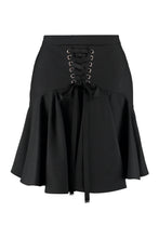 Load image into Gallery viewer, Wool mini skirt
