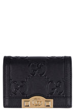 Load image into Gallery viewer, Logo detail leather card holder
