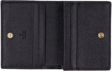 Load image into Gallery viewer, Logo detail leather card holder
