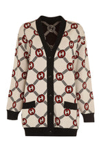 Load image into Gallery viewer, GG reversible cardigan
