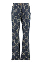 Load image into Gallery viewer, Jumbo GG motif jeans
