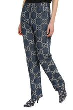 Load image into Gallery viewer, Jumbo GG motif jeans
